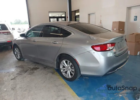 2015 Chrysler 200 Limited from USA, damaged, VIN 1C3CCCAB3FN701606